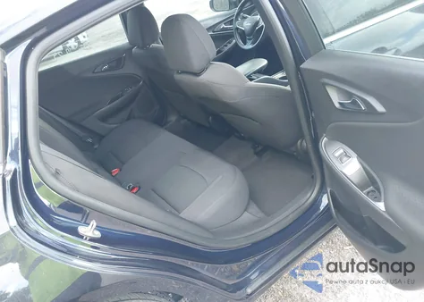 2017 Chevrolet Malibu Ls from USA, damaged, VIN 1G1ZB5ST7HF245594